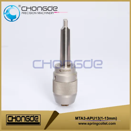 Morse taper shank drill chuck