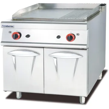 High Quality Stainless Steel Gas Bain Marie with Cabinet