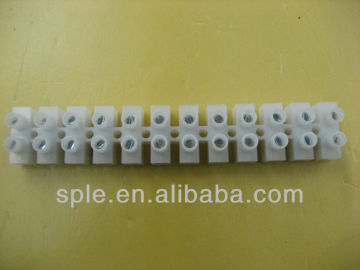 PE/PA/PP 12 way plastic terminal block