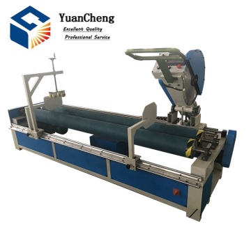Factory Price Semi-automatic Fabric Roll Strip Cutting Machine in Egypt