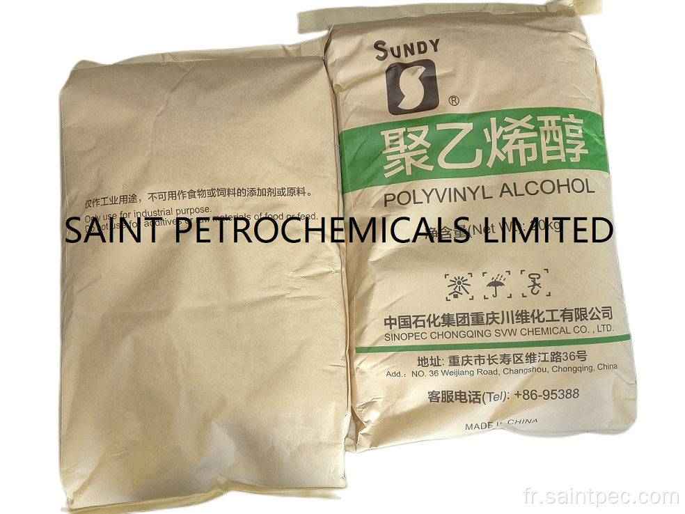 Sinopec PVA 088-05 Alcool polyvinylique 088-05