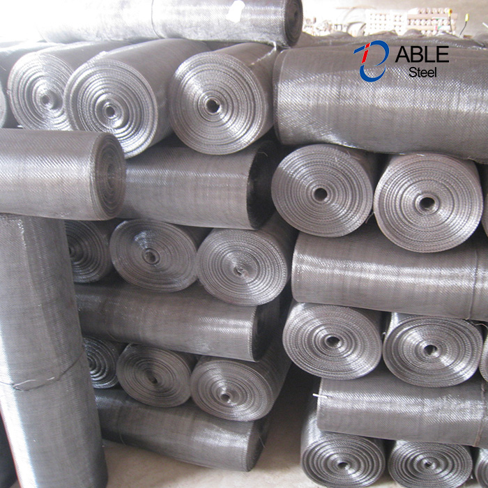 Galvanized Woven Crimped Square Wire Mesh