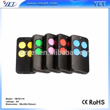 wireless rf car remote control duplicator car lock remote control on off switchYET015