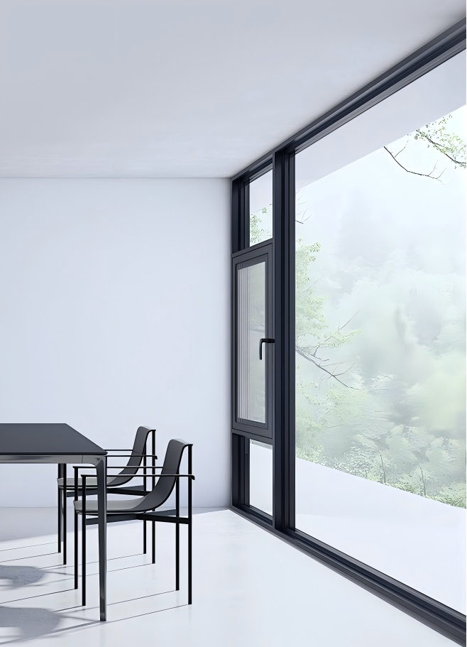 Aluminum Casement Windows