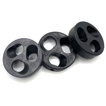 Injection Molded Circular Porous Plastic Parts
