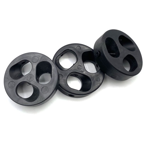 Durable Injection Molded Porous Plastic Parts