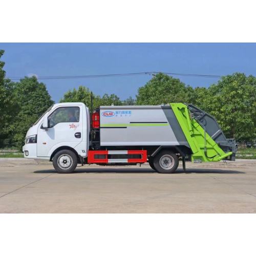 4cbm - 20cbm Refuse Truck Compressed Garbage Truck