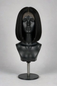 12A Double Drawn Bob 4x4 HD Lace Closure Wig 100% Human Hair