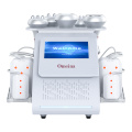 Máquina de cavitación 80K 6 en 1 con láser Lipo