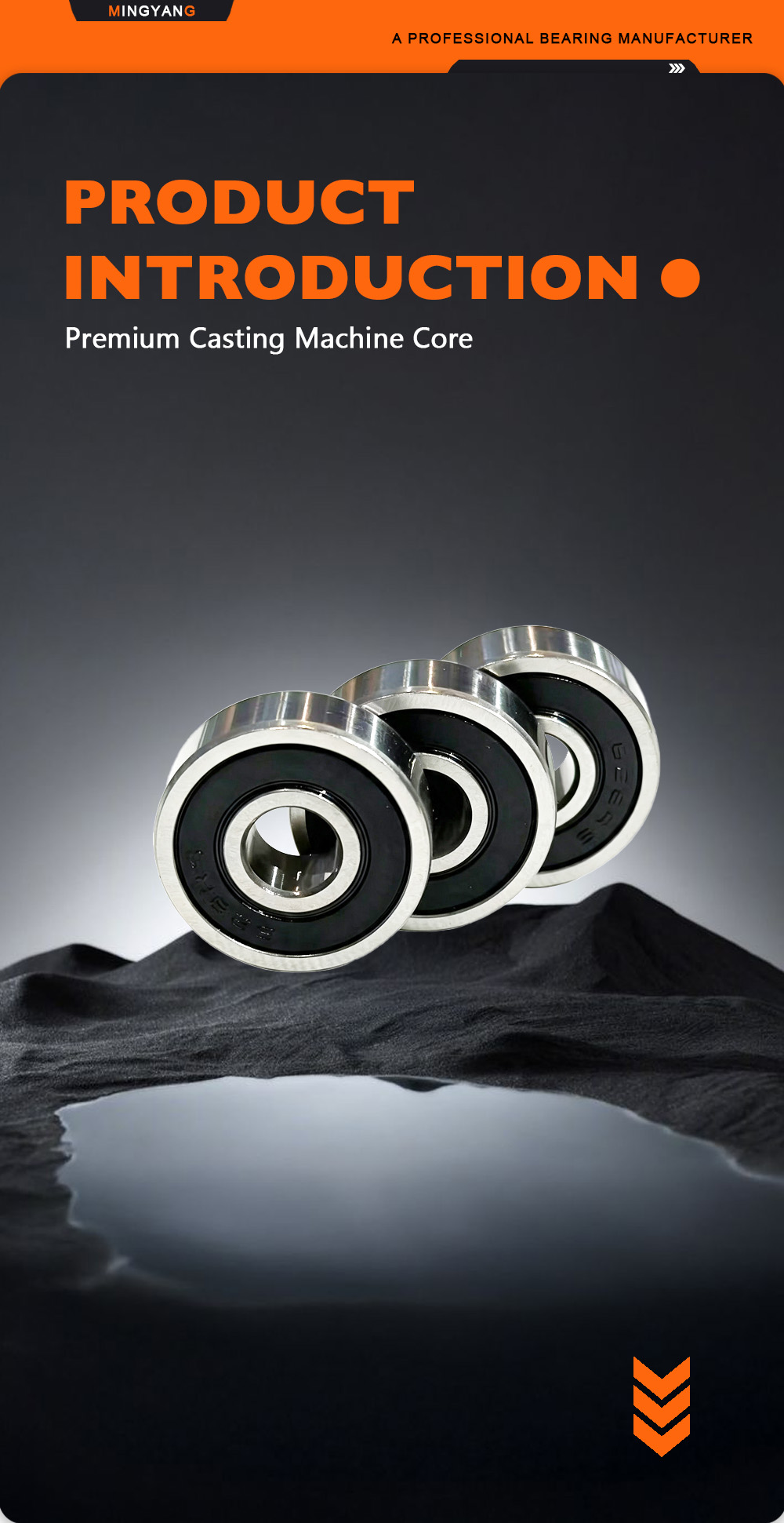 628‑2RS Double Rubber Sealed Ball Bearing x