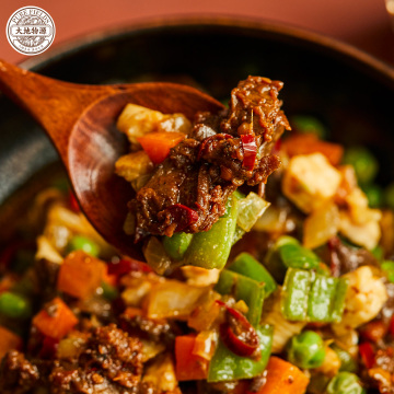 Spicy Porcini Mushroom Condiment for Meals