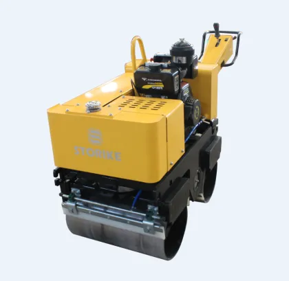 Road Construction Equipment Vibrating Road Roller