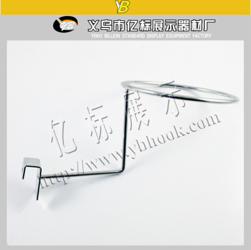 High quality chrome plating ball display rack