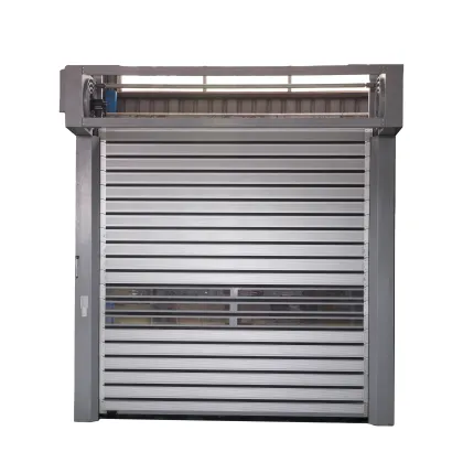 Rosa Wholesale: High-Speed Industrial Shutter Doors - Hard Panels for Fast Access