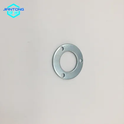 customized factory zinc plated punched metal stamping washer