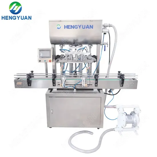 Automatic Pneumatic Dosing and Filling Machine for Viscous Liquids (50-1000 ml)