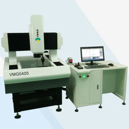 Digital Measuring Machine Vision Measuring Microscope" could be condensed to "Digital Measuring Microscope Vision System" but considering the specific functionalities, the most suitable and direct title for a search engine might be:

"Digital Measuring Ma