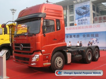 Dongfeng 6X4 Tractor Truck 2015 New Tractor Head