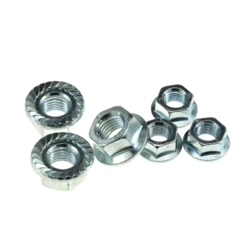 DIN6923 Porca de Flange Sextavada Flange Porcas de Fixação Sextavadas