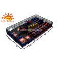 Trampoline Amusement Combination For Kids