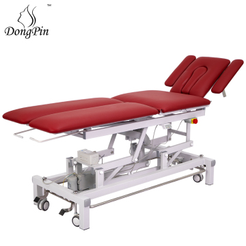 Electric 6-Section Physiotherapy Bed for Osteopathic Treatment
