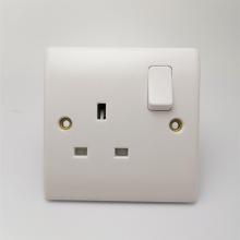 bakelite wall light switch socket 13A