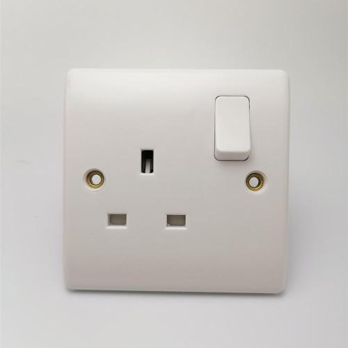 bakelite wall light switch socket 13A