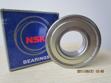 Thin Ntn Bearing / Deep Groove Ball Bearing Co For Model Airplanes