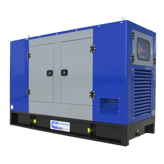 Perkins Silent Diesel Generator 20 KVA Groupe Electrogène 404A-22G1