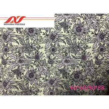 Cotton fabric 60*60/90*88 54/55'' 77GSM
