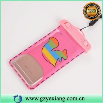 universal outside swimming waterproof case for lenovo p70 pvc waterproof bag