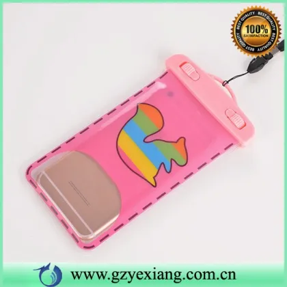 universal outside swimming waterproof case for lenovo p70 pvc waterproof bag