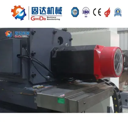 Same CNC Duplex Milling Machine as Hamai Brand-CNC Duplex Milling Machine with CE