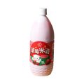 refreshing sweet strawberry Rice Wine