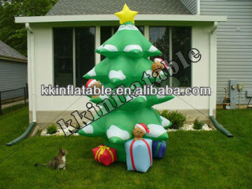 8 feet Inflatable Christmas Decoration Tree/Indoor Christmas Tree For Sale