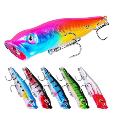 Runtoo 95 mm 12 g de superficie de pechea Hard artificial cebo de pesca señuelo