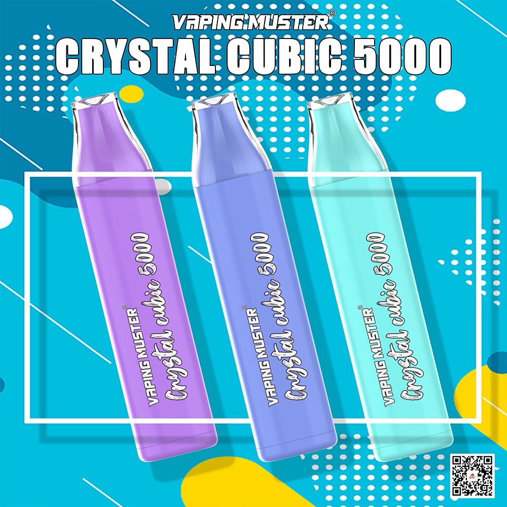 Crystal Cubic E-Cigarette 5000 Puff