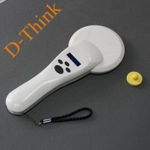 ISO11784,5 FDX-B FDX-A 134.2kHz Handheld Reader, Ideal for