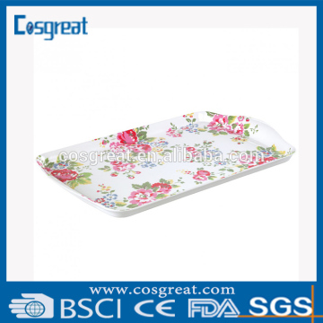 melamine food grade trays