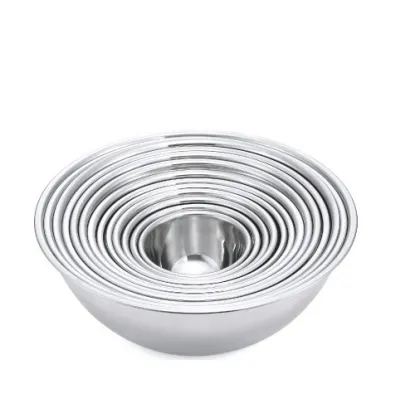 Kitchenware Stainless Steel Mixing Bowl Set