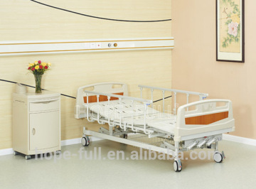3 crank manual bed nursing bed for UK market