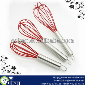 New Design 3pcs Silicone Egg Mixer Set CK-EB001A