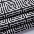 Heet, linnenachtig jacquard zacht design textiel gordijnstof