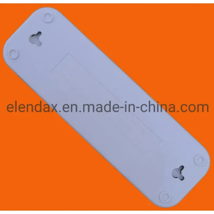 5-контактная удлинительная розетка европейского типа 10/16A E8005ES