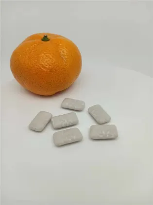 Chewing Gum Caffeine Supplement Fatigue Extra Strength