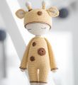 100% Corak Mainan Buatan Tangan Buatan Tangan Amigurumi