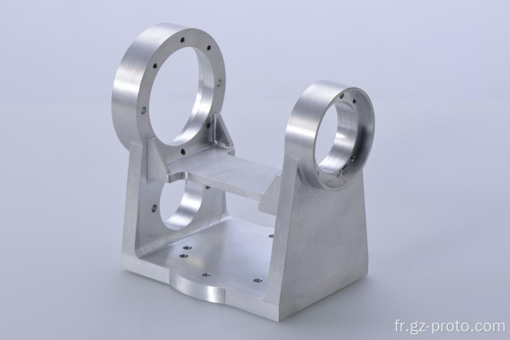 CNC Manufactur en aluminium mécanique des services robotique