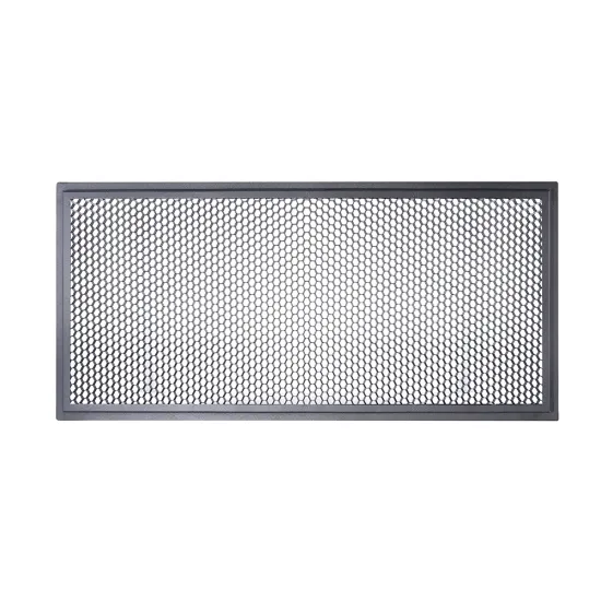 angle changeable cellular grille for studio panel