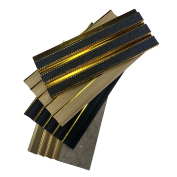 Charcoal Panel Louvers for Indoor Decoration
