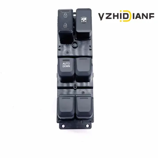 Front Left Electric Power Window Master Switch for Kia K2 Rio 3 (93570-F2100 93570-4X000)